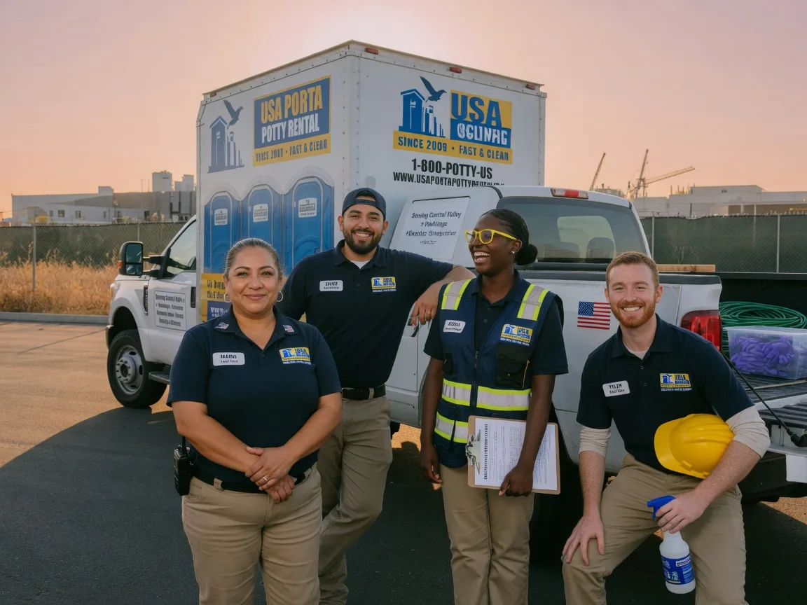 Portable Toilet Rental company in Pioneer, CA
