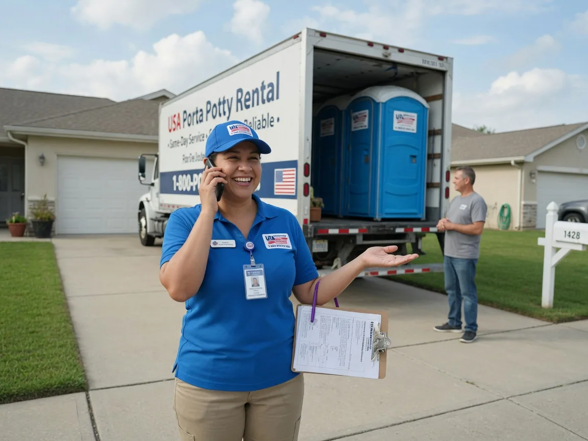 Portable Toilet Rental Pioneer, CA FAQs
